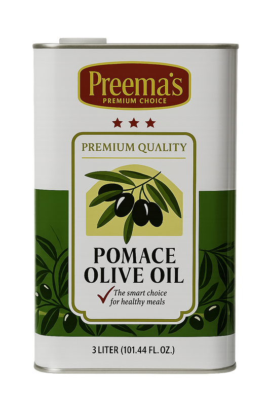 Preema's Premium Pomace Olive Oil – 3 Liter