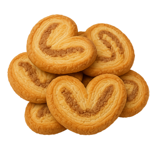 Cocoa Palmier Cookies 10.99/lb