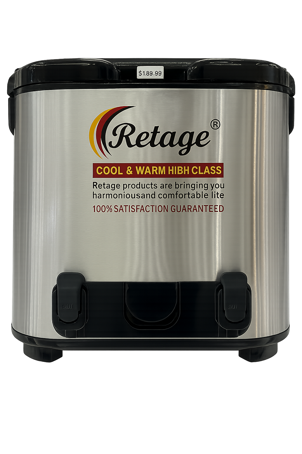 Retage 7.5L Dual Hot & Cold Water Dispenser