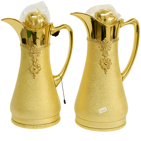 Royal Gold Thermos Set