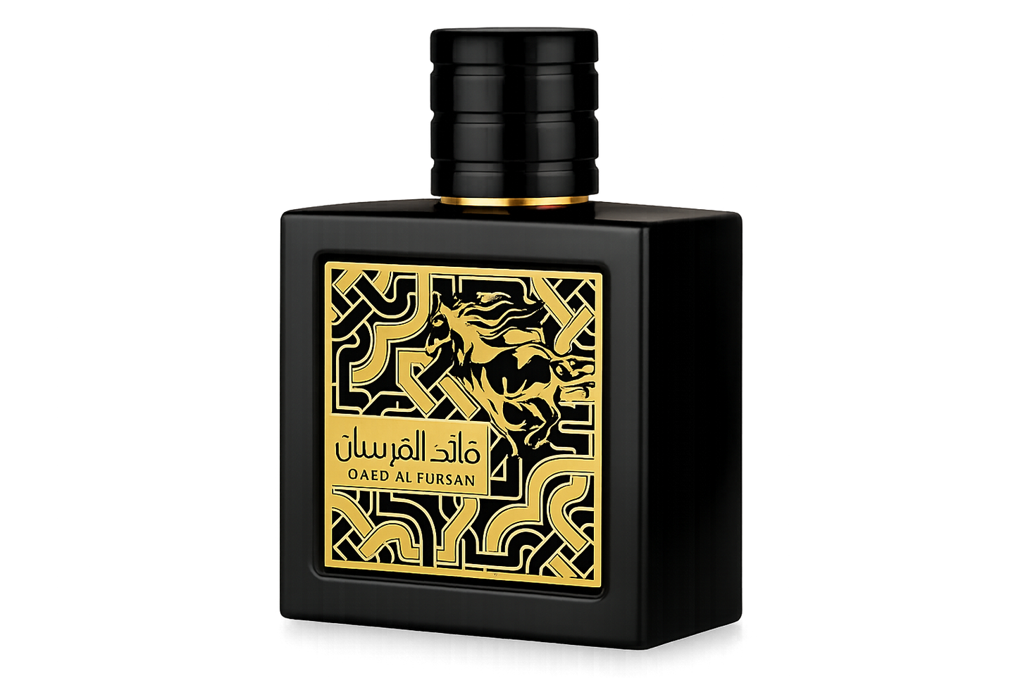 Lattafa Qaed Al Fursan for Men Eau de Parfum Spray, 3.04 Ounce
