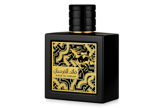 Lattafa Qaed Al Fursan for Men Eau de Parfum Spray, 3.04 Ounce
