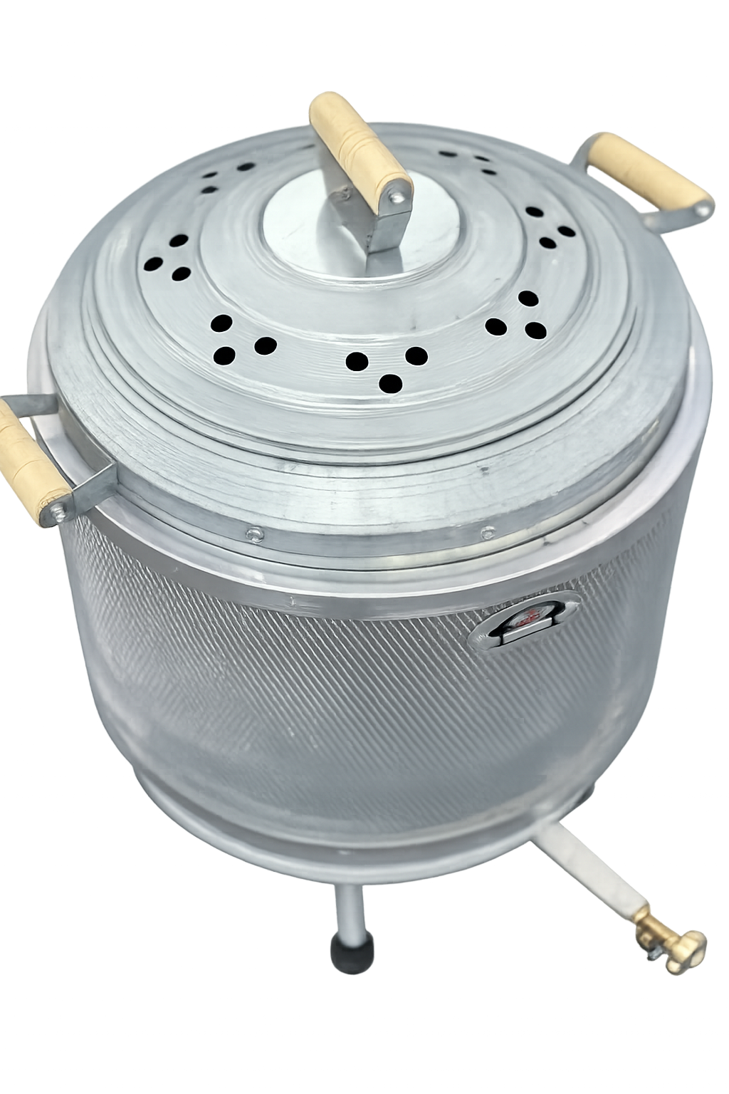 Dual-Fuel Gas & Tandoor Oven