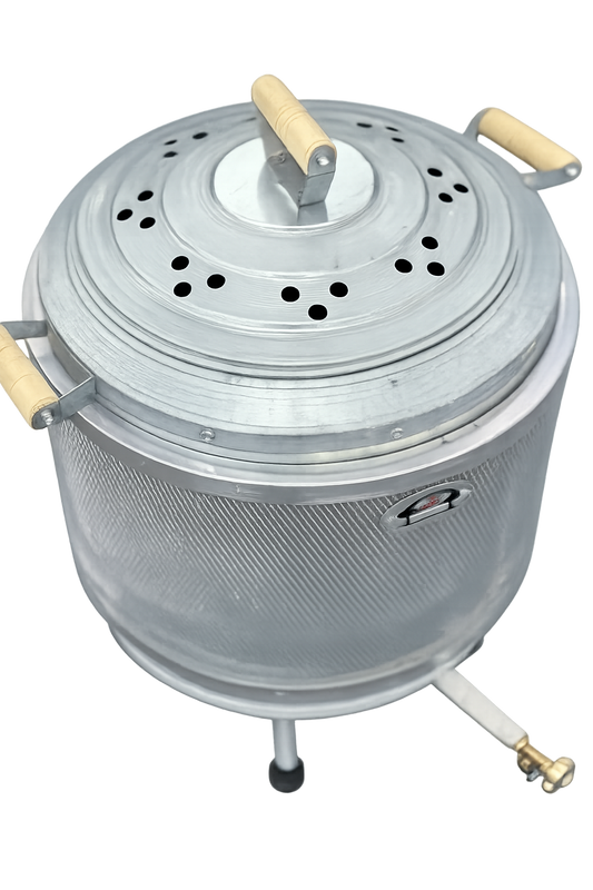 Dual-Fuel Gas & Tandoor Oven