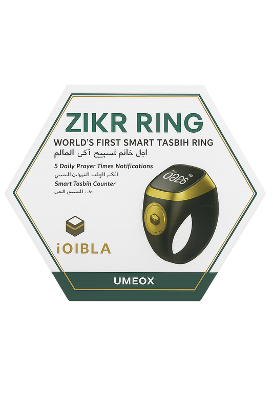 Zikr Ring – Smart Tasbih Counter by iQIBLA