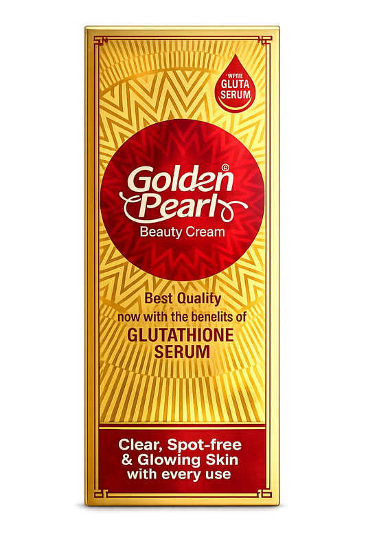 Golden Pearl Beauty Cream with Glutathione Serum