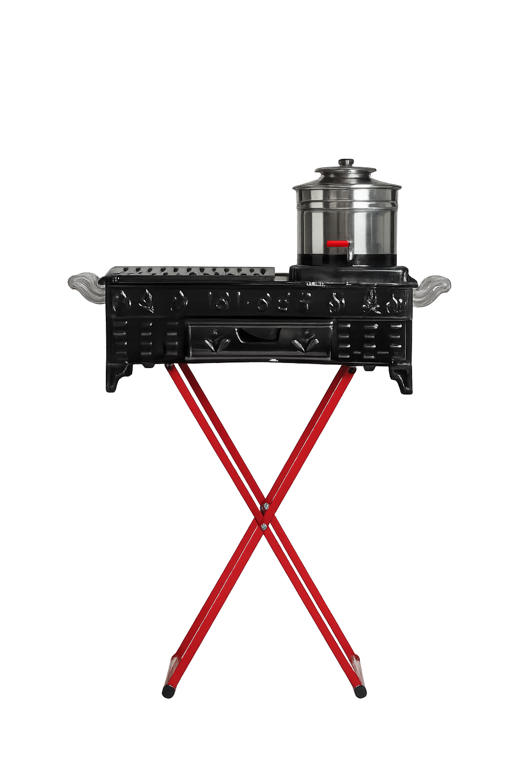 Traditional Turkish Samovar Grill