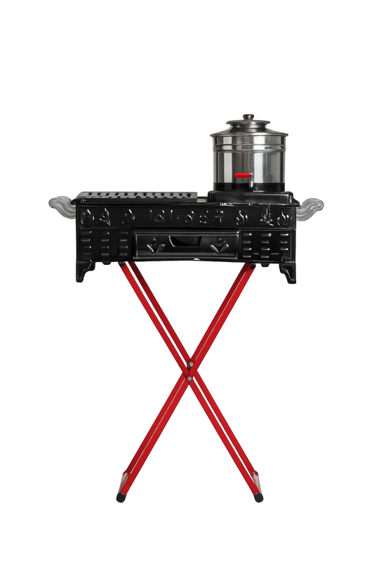 Traditional Turkish Samovar Grill