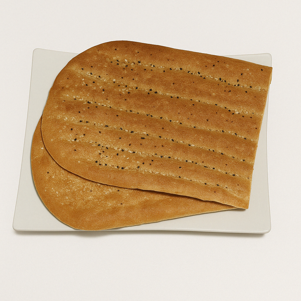 Afghan Tandoori Bread