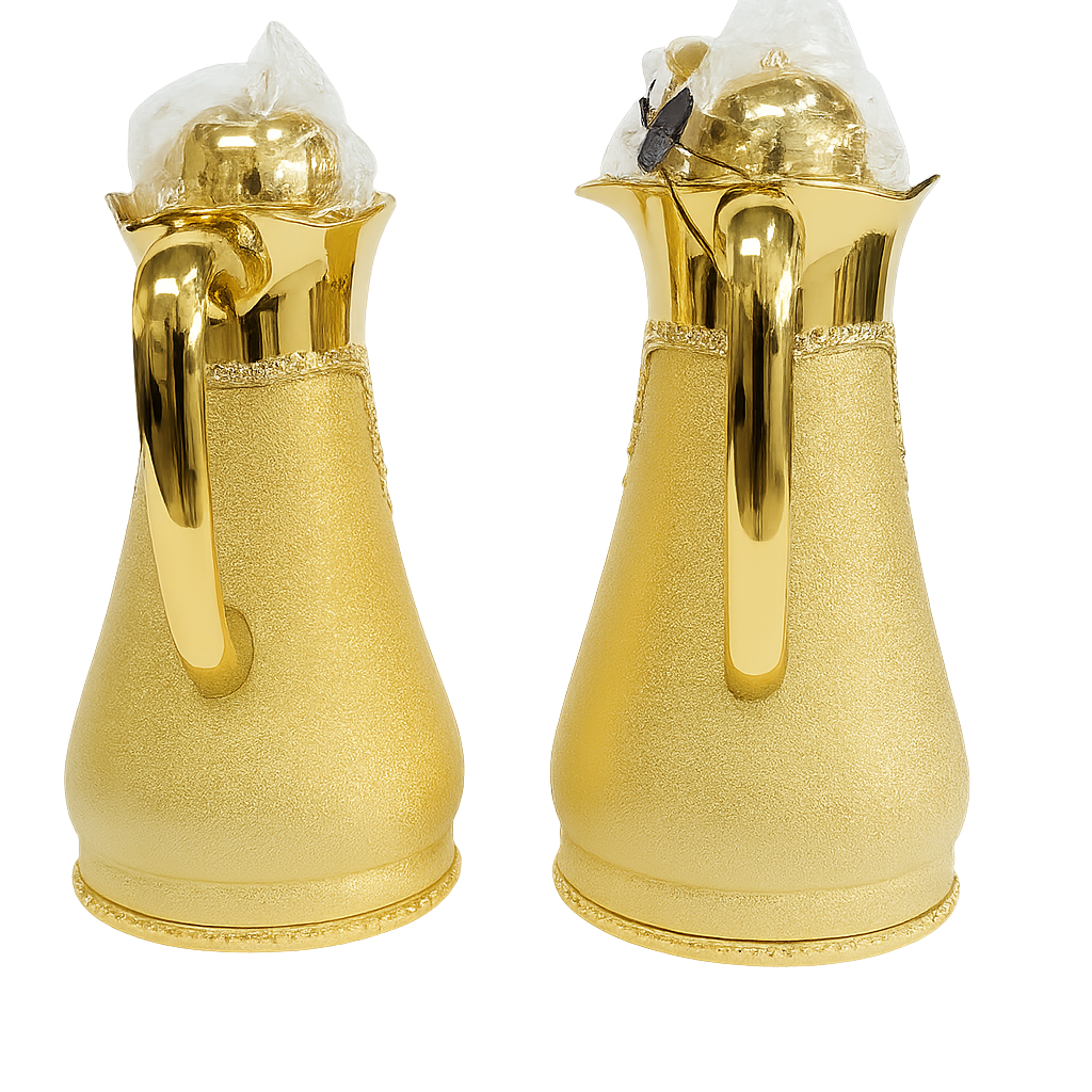 Royal Gold Thermos Set