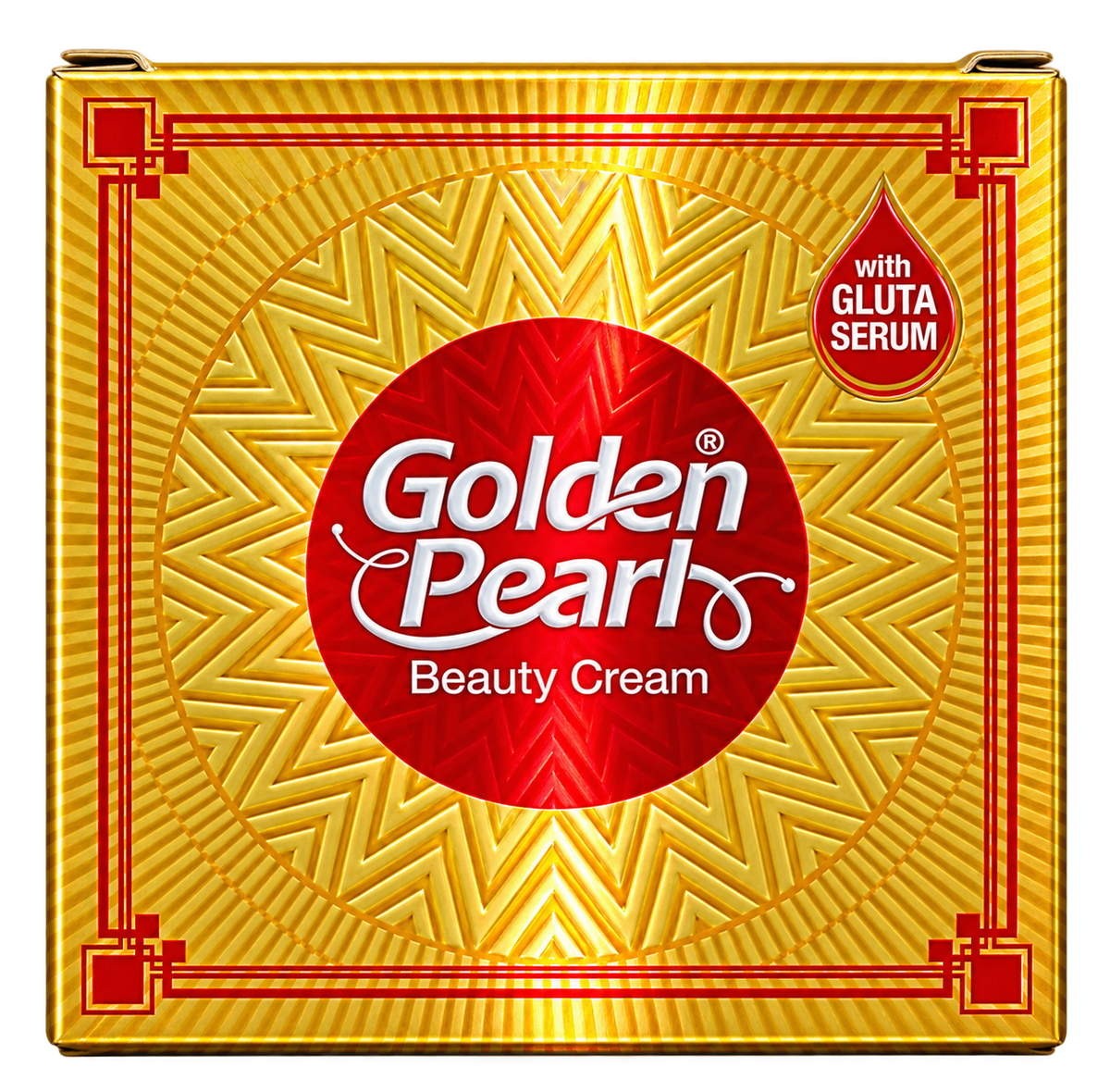 Golden Pearl Beauty Cream with Glutathione Serum Mini Pack