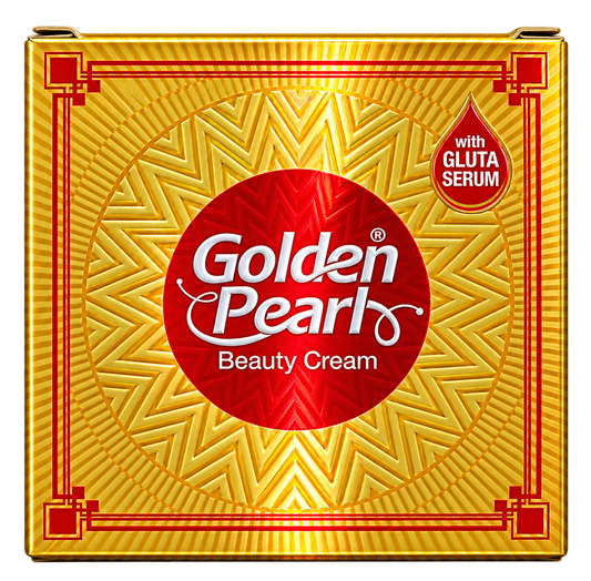 Golden Pearl Beauty Cream with Glutathione Serum Mini Pack