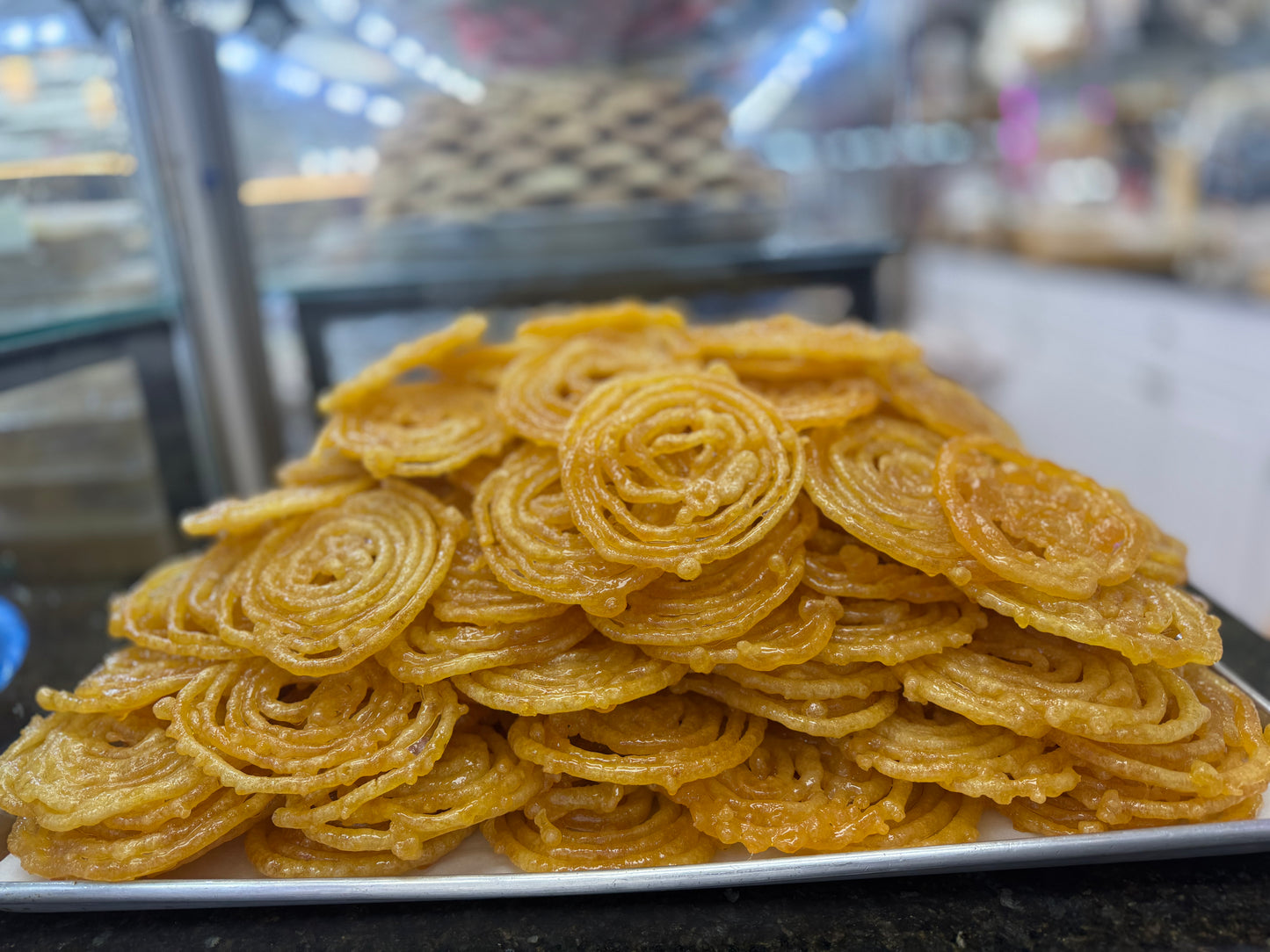 Fresh Crispy Jalebi -12.99/lb