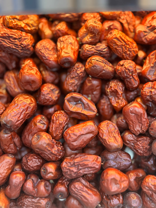 Naturally dried jujube (ANNAB عناب)
(17.99/lb)