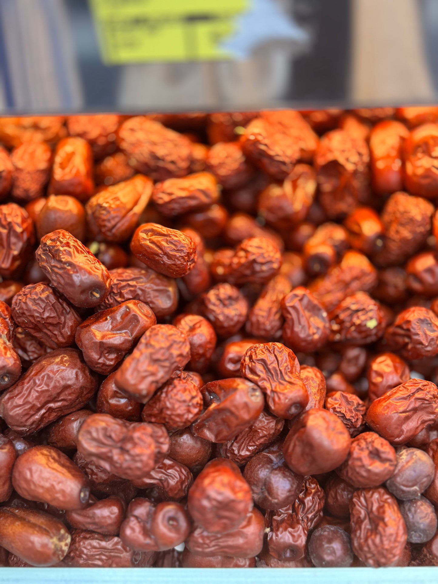 Naturally dried jujube (ANNAB عناب)
(17.99/lb)