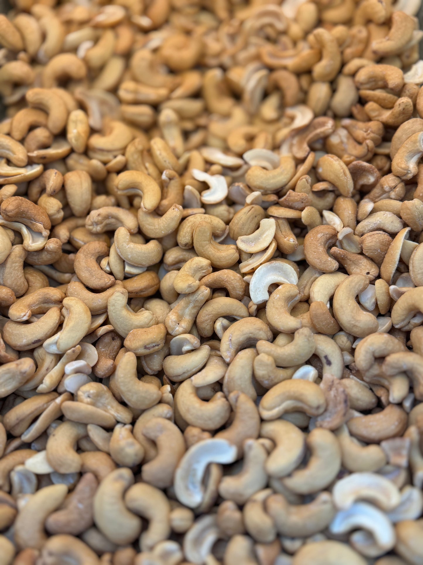 Roasted Salted Cashews (15.99/lb)