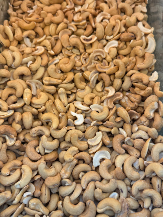 Roasted Salted Cashews (15.99/lb)