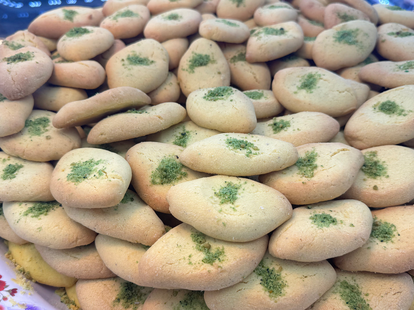 Afghan Pistachio Butter Cookies – 12.99/lb