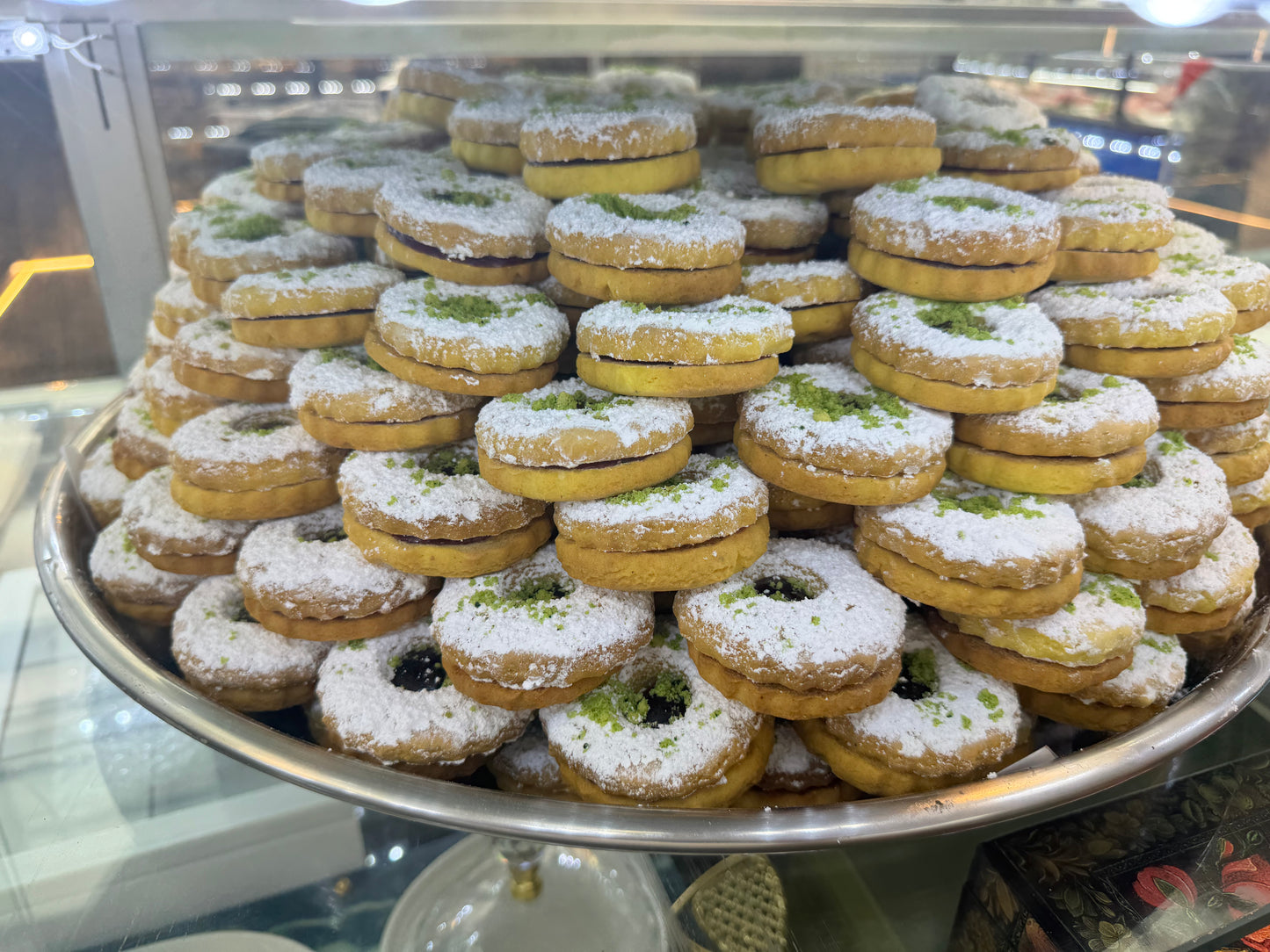 Afghan Powdered Sugar Jam Cookies – 12.99/lb