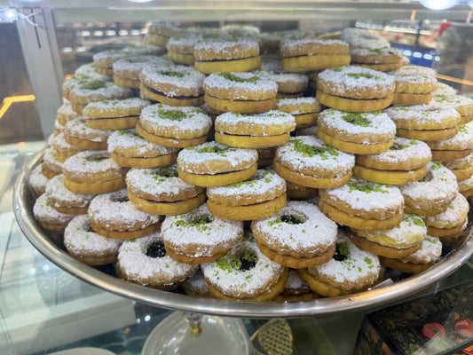 Afghan Powdered Sugar Jam Cookies – 12.99/lb