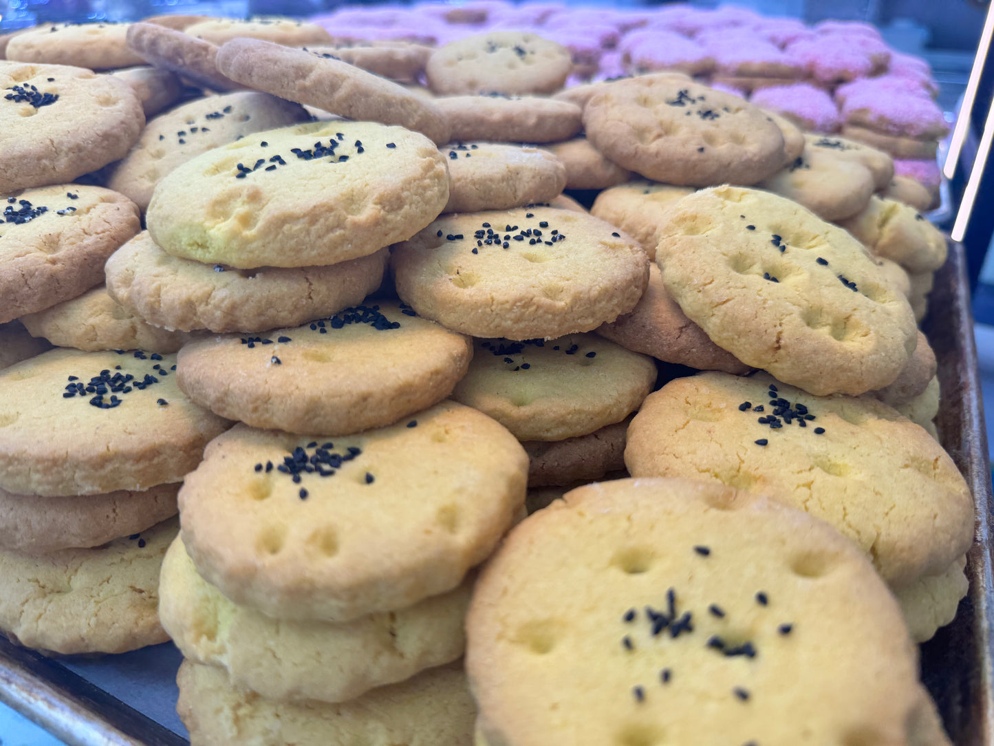 Afghan Black Seed Butter Cookies – 12.99/lb