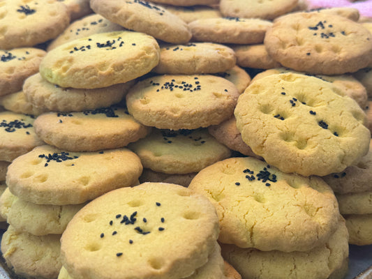 Afghan Black Seed Butter Cookies – 12.99/lb