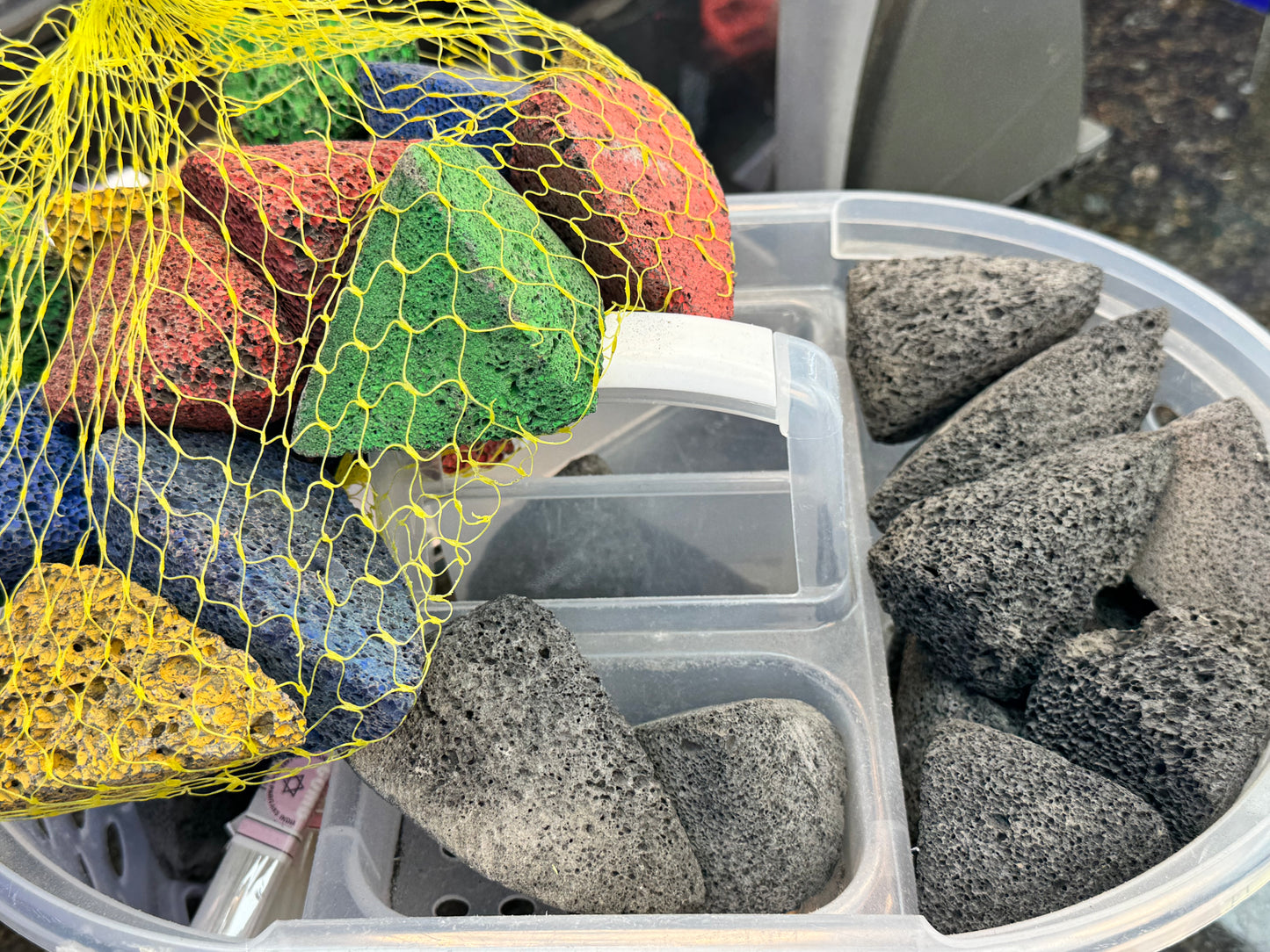 Pumice stone (Foot Scrubber Stone) سنگ پا