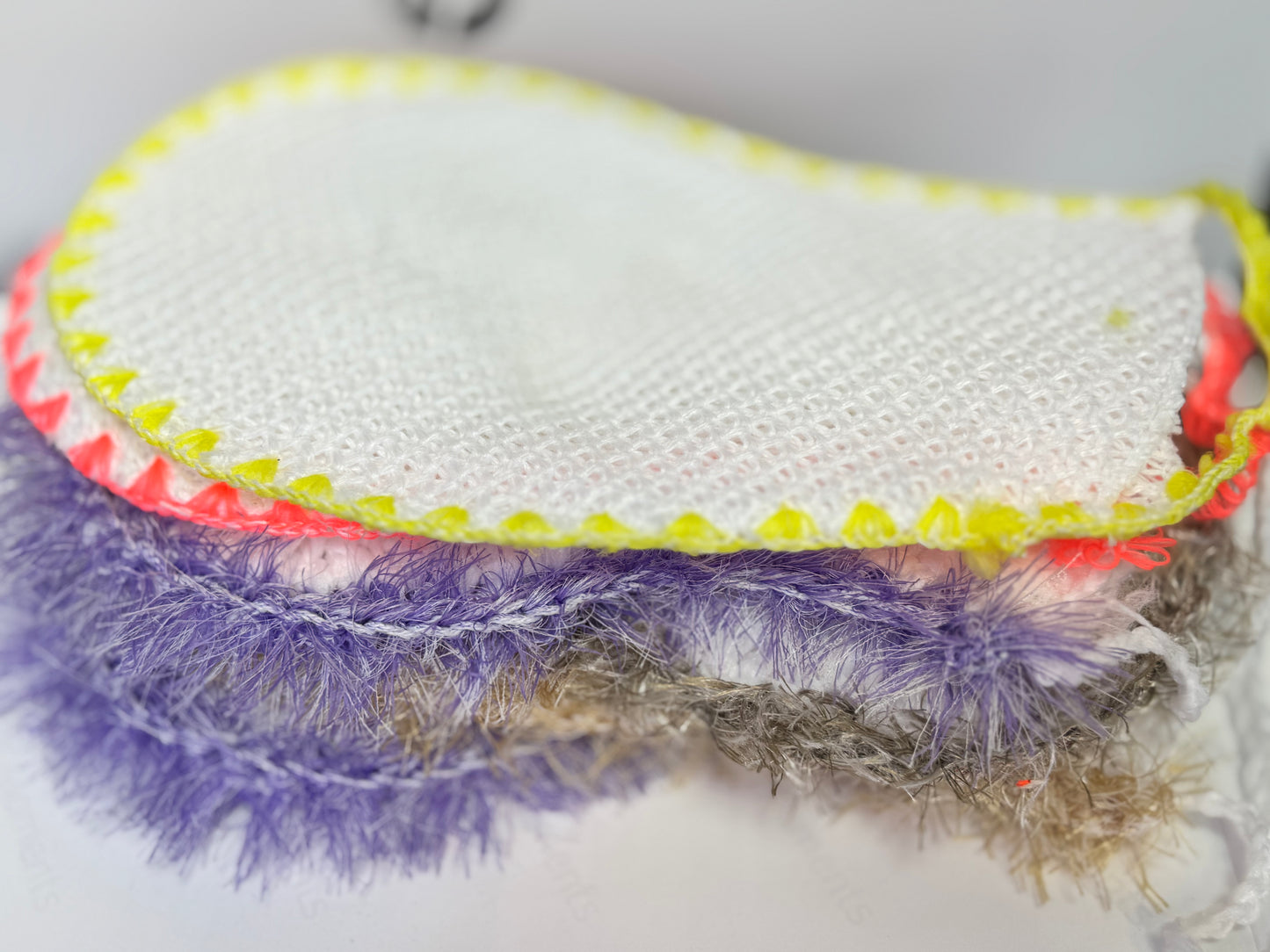 Facial Exfoliating Scrub Pad- لیف