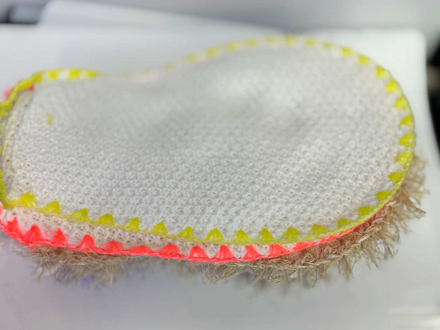 Facial Exfoliating Scrub Pad- لیف