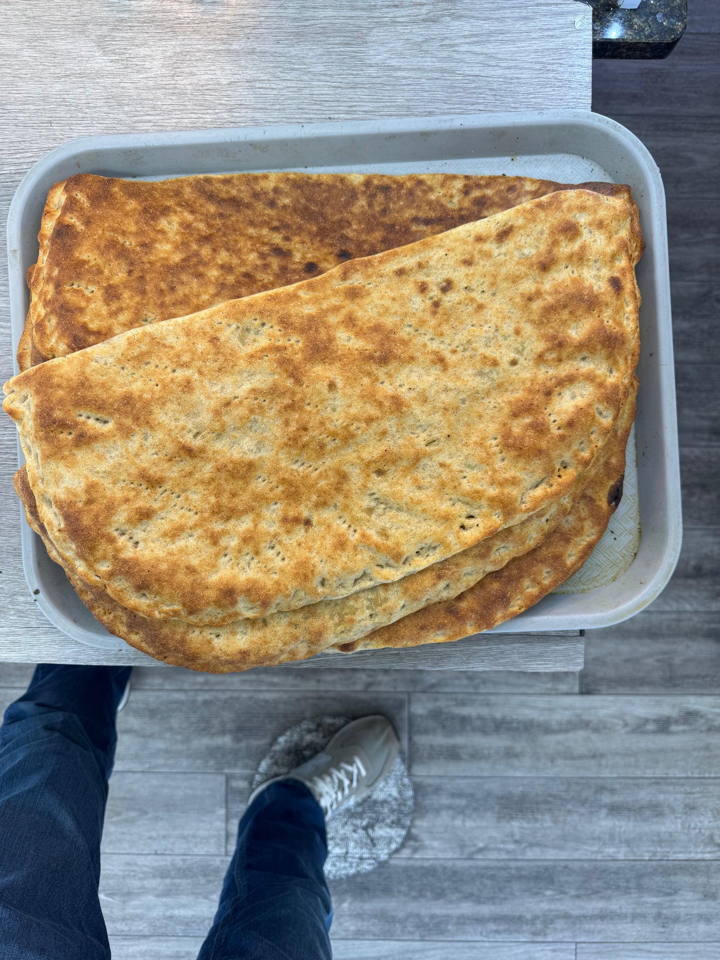 Fresh Bolani