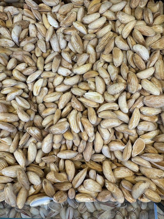 Almonds Blanched Whole
 (18.99/lb)
