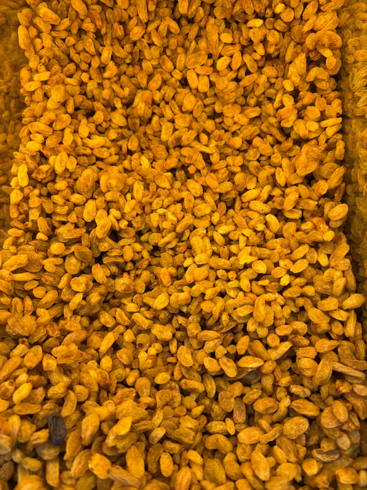 Green Raisins (8.99/lb)