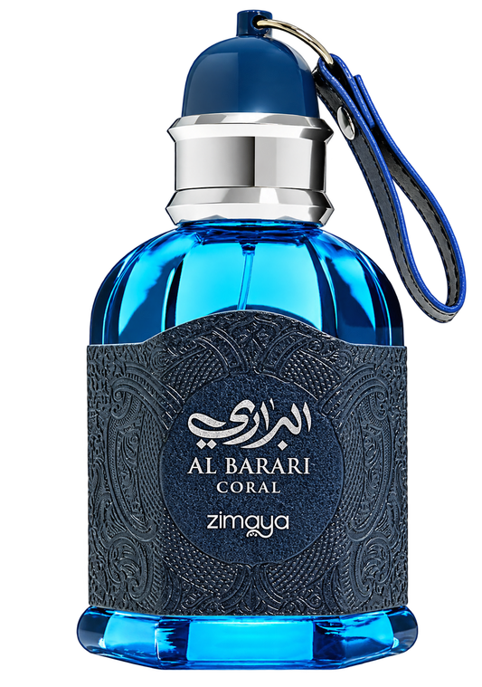 Al Barari Coral by Zimaya – 3.4 oz (100ml) Unisex Eau de Parfum Fragrance