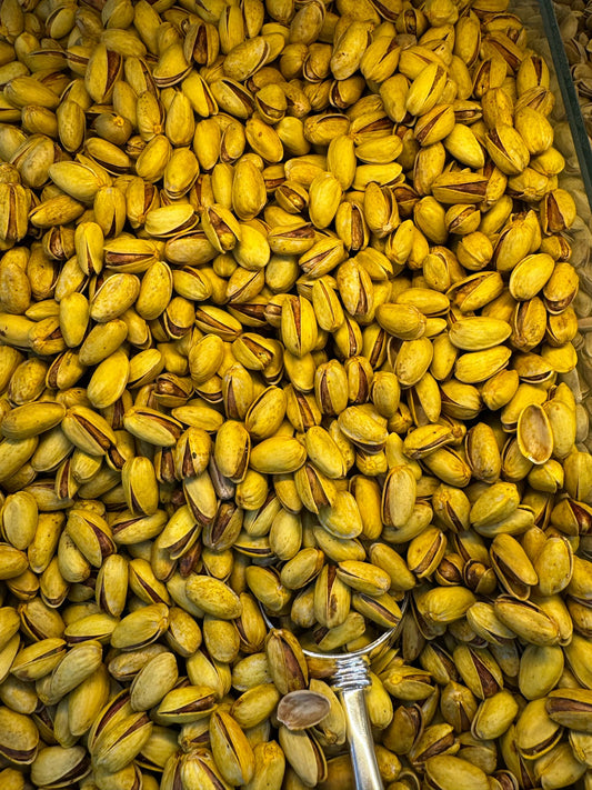Roasted Pistachios (16.99/lb)