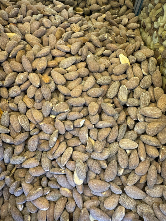 Afghani Salted Almonds (9.99/lb)