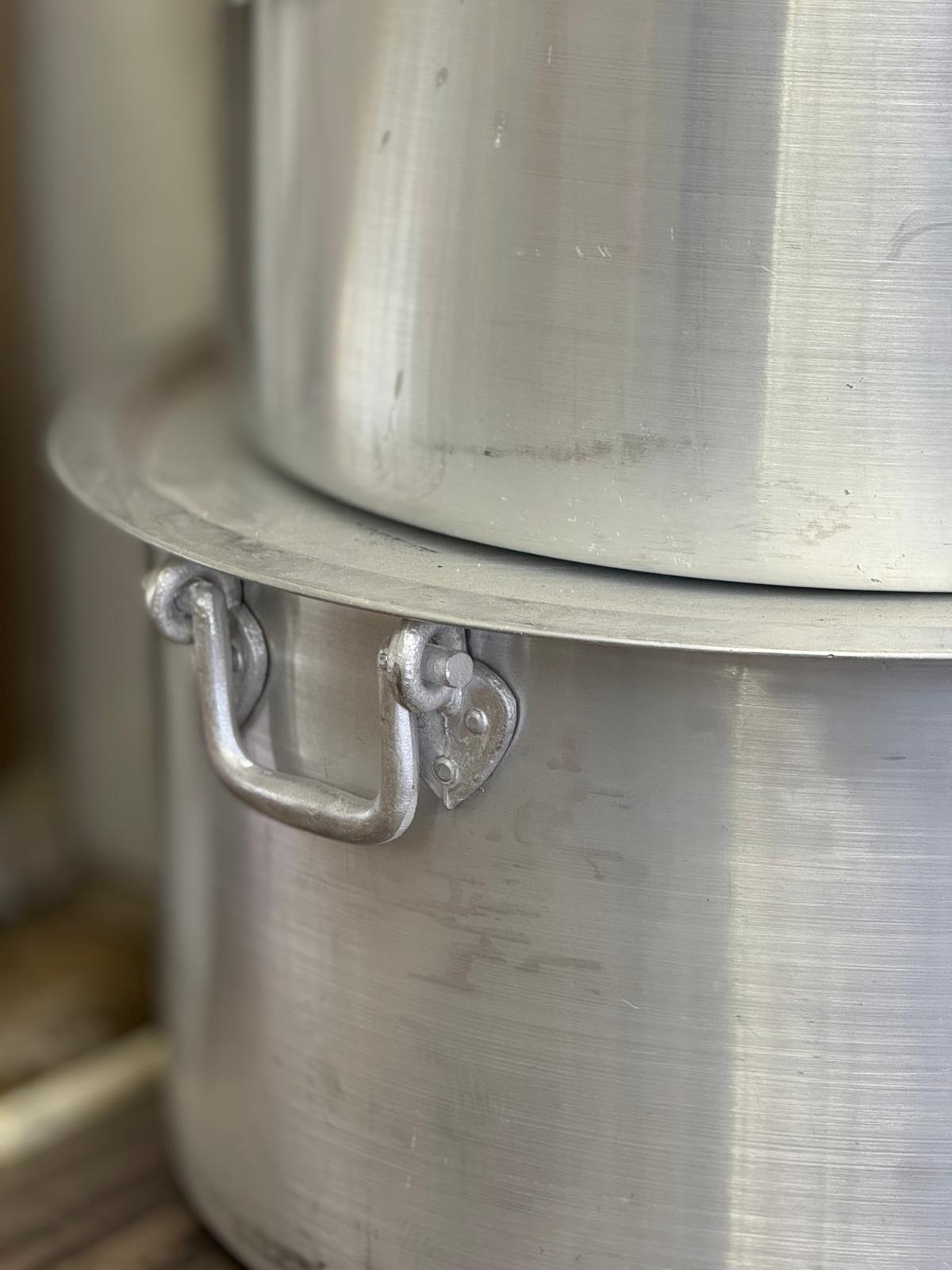 Diamond Heavy-Duty Aluminum Cooking Pots دیگ های پلو پزی المونیمی  (Three Pots)
