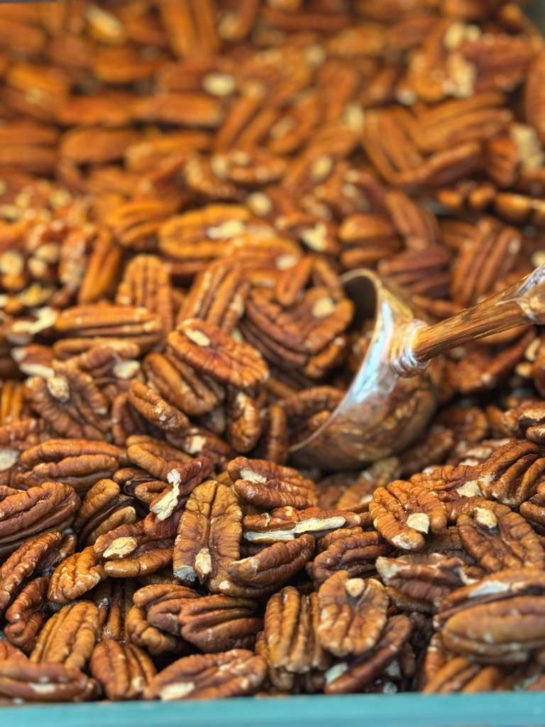 Premium Raw Pecan Halves – Fresh, Natural & Crunchy (19.99/lb)