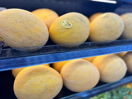Fresh Canary Melon