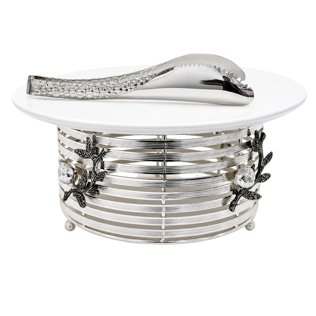 Luxury Cake Stand with Serving Knife