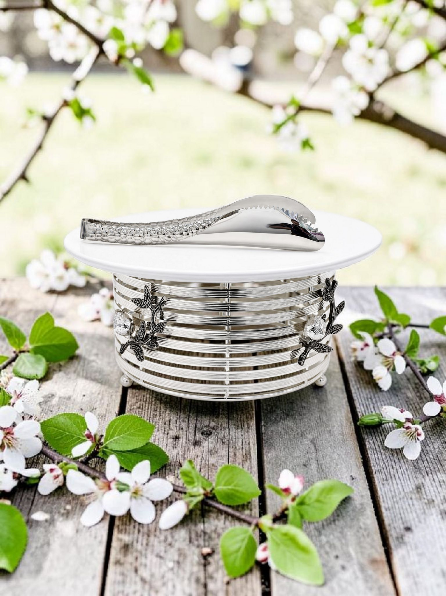Luxury Cake Stand with Serving Knife