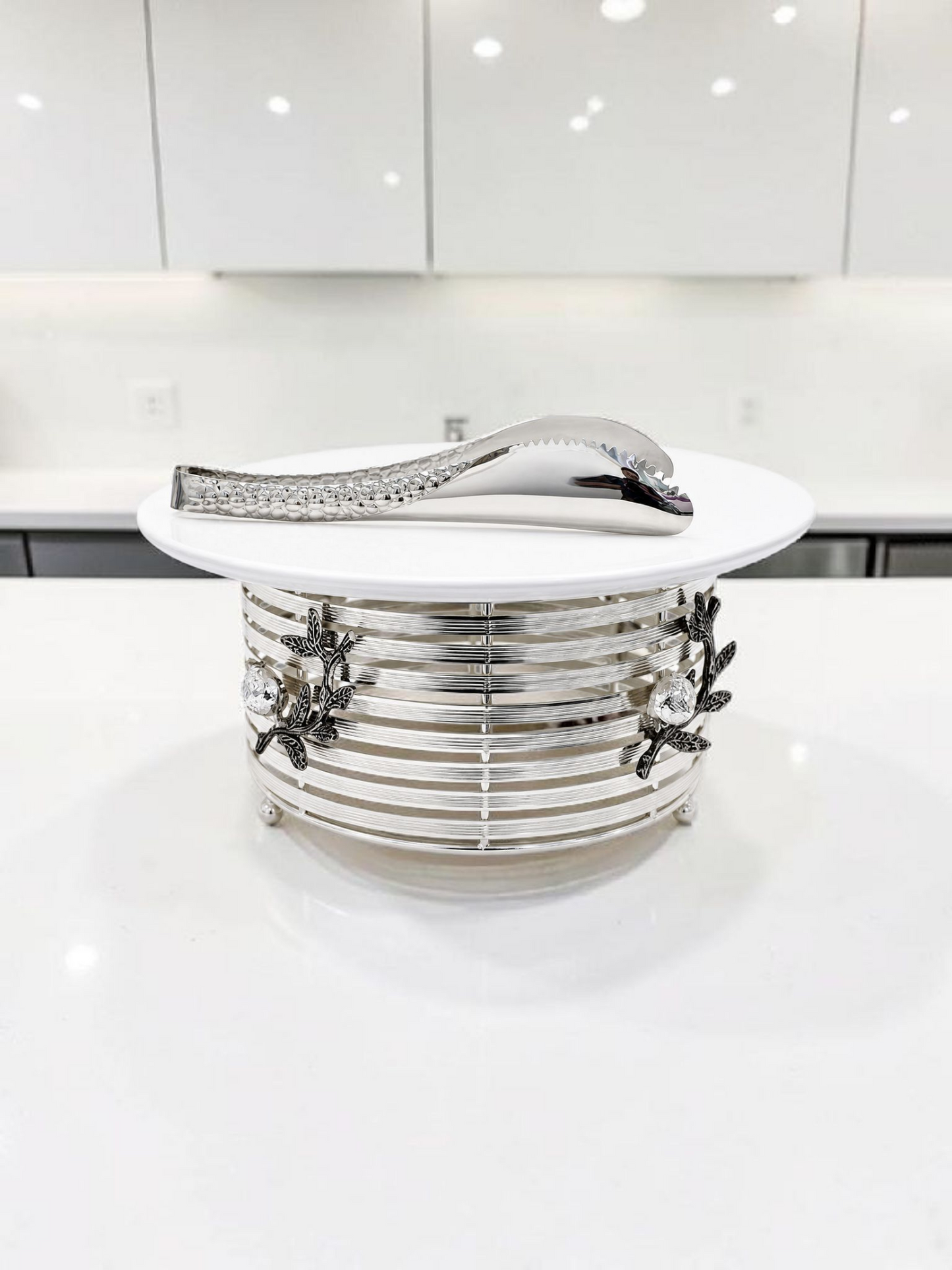 Luxury Cake Stand with Serving Knife