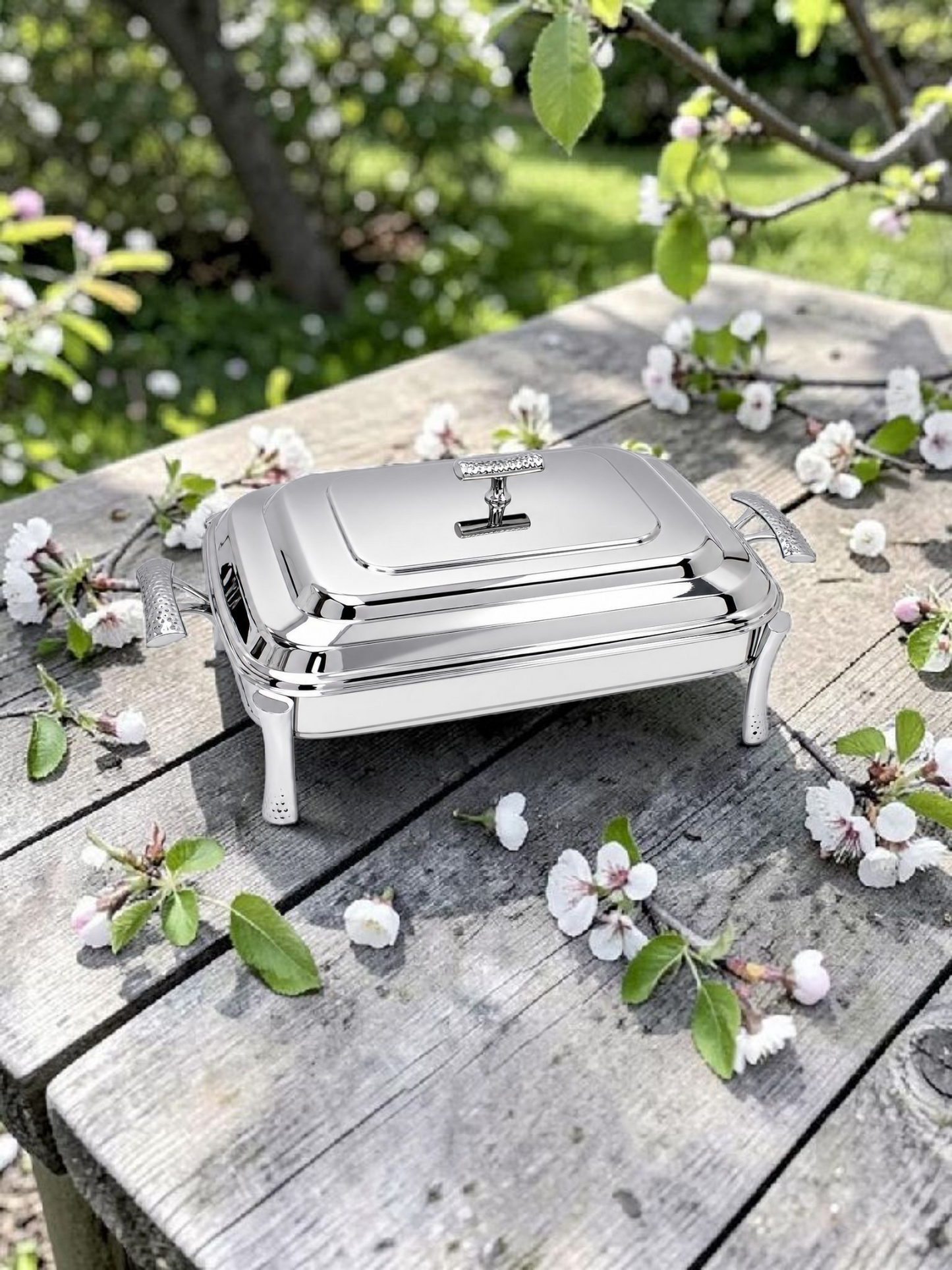 Luxury Silver Chafing Dish