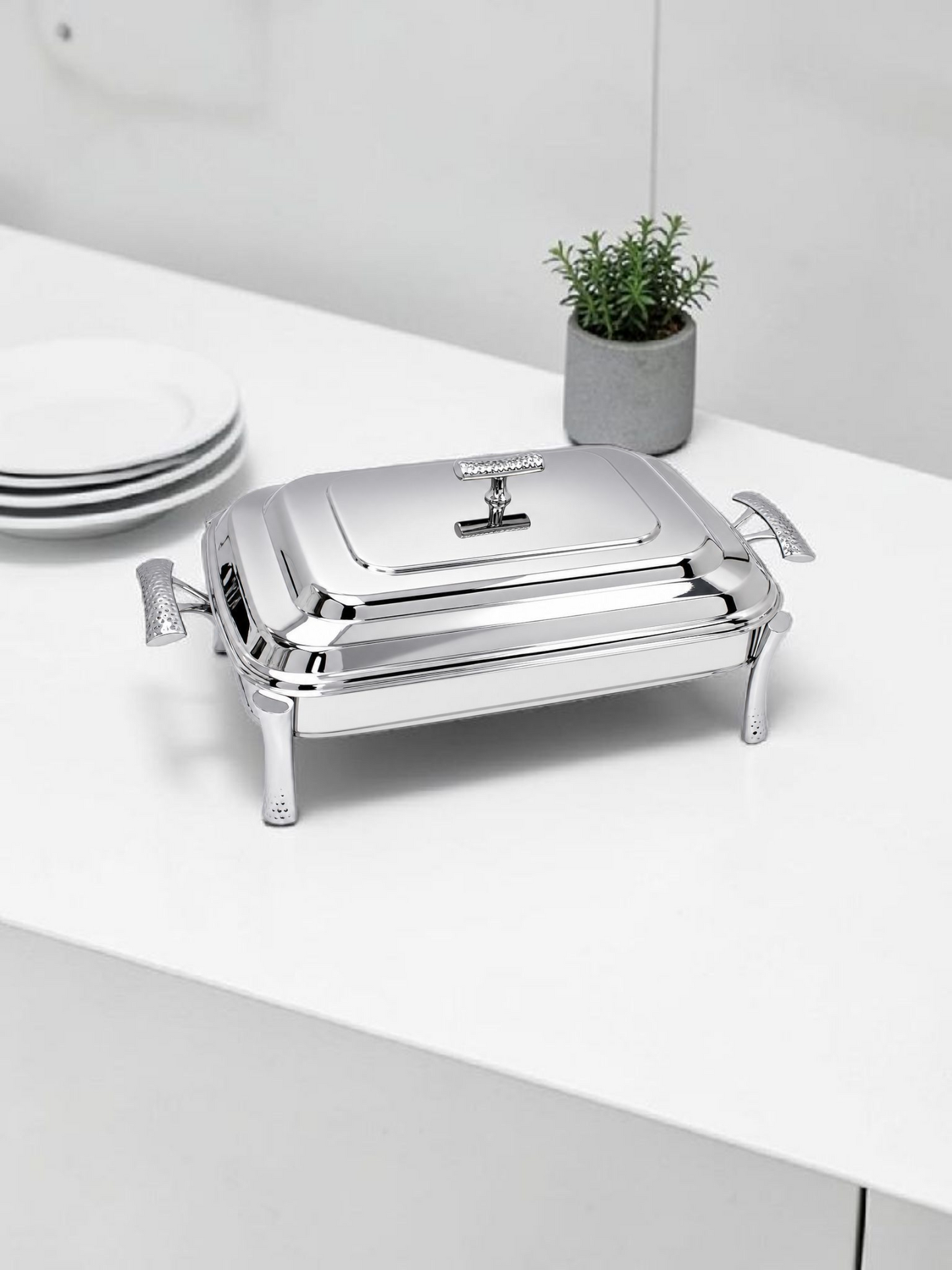 Luxury Silver Chafing Dish