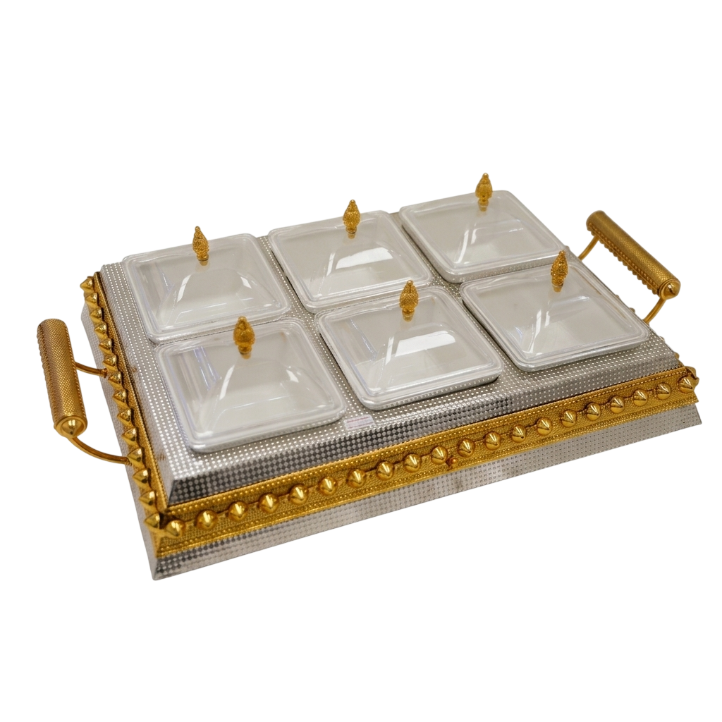 Luxury Serving Tray Set