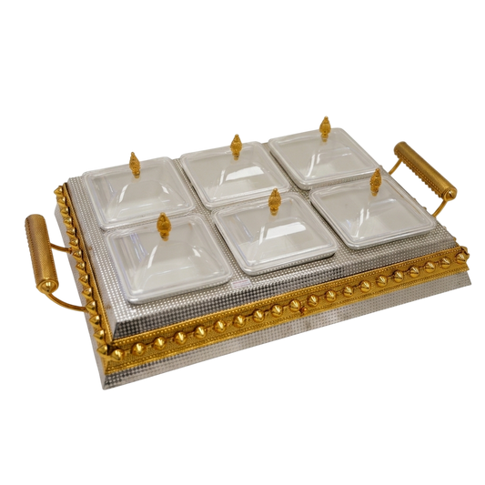 Luxury Serving Tray Set