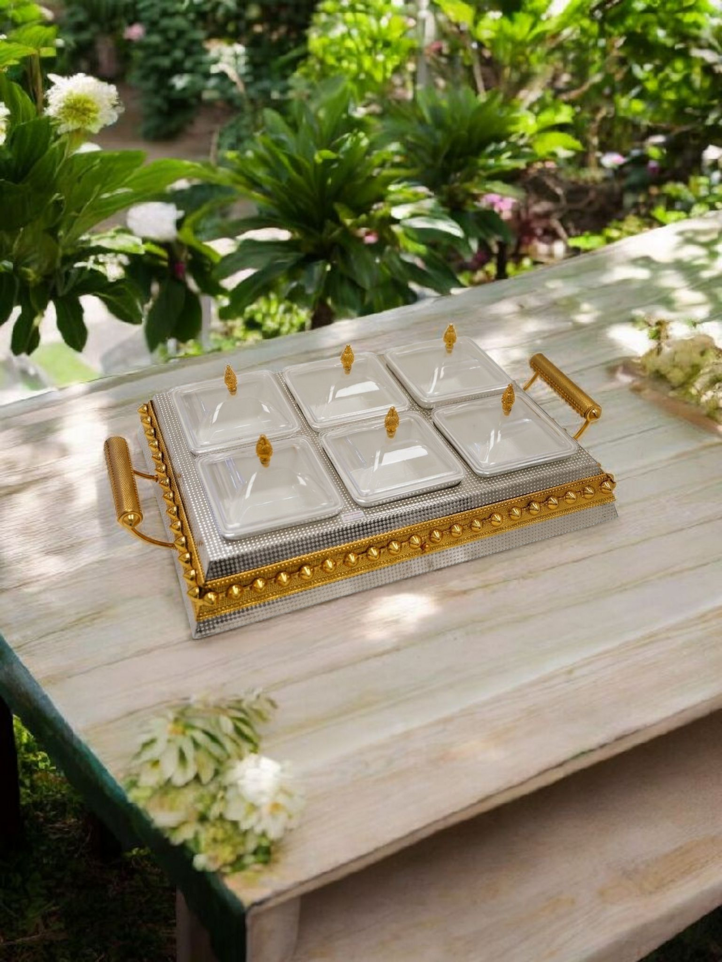 Luxury Serving Tray Set