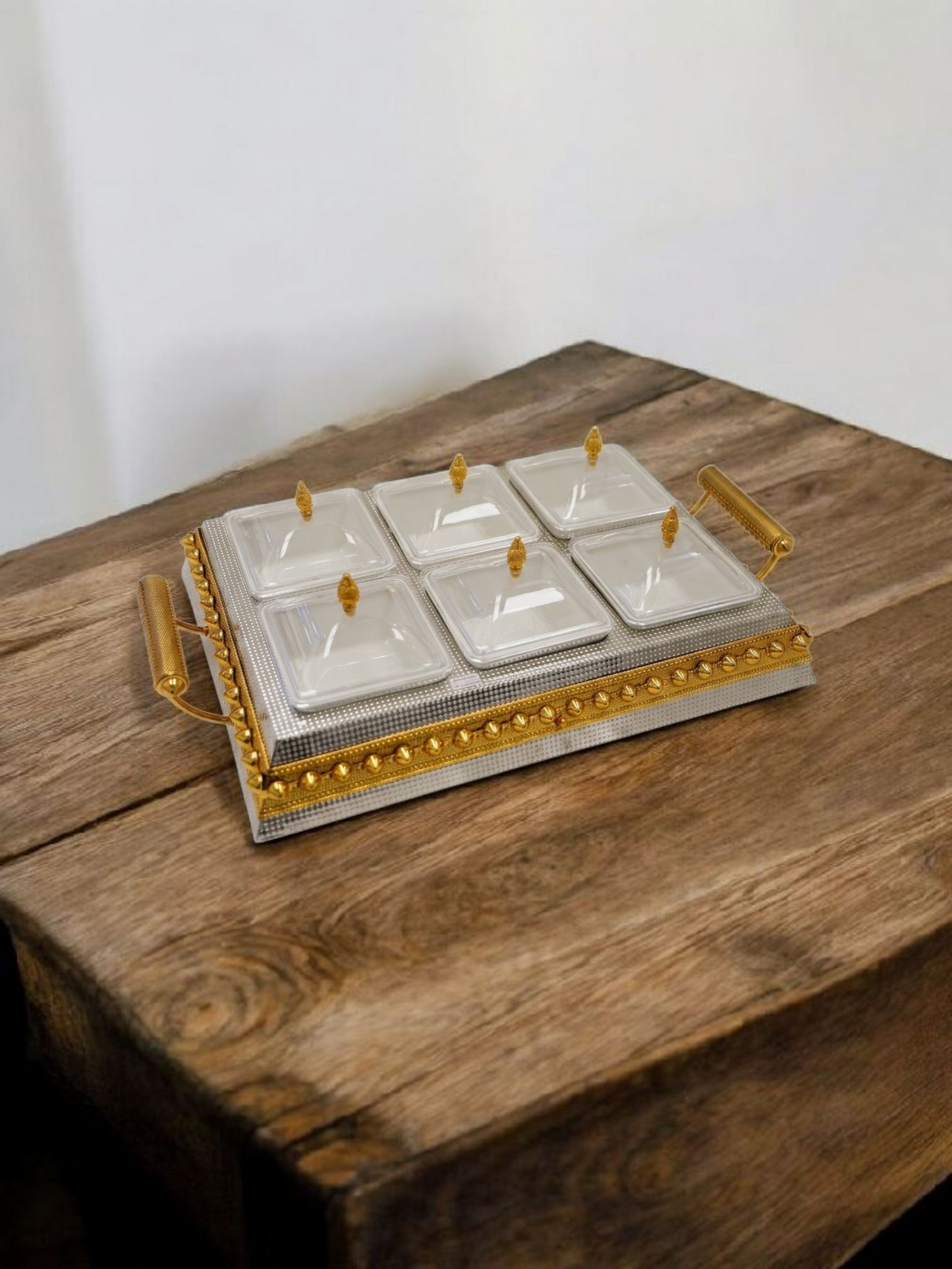 Luxury Serving Tray Set