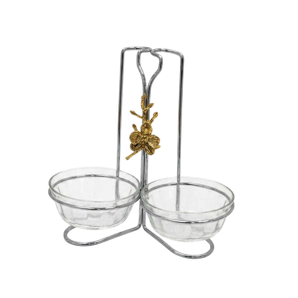 Luxury Double Dip Bowl Set