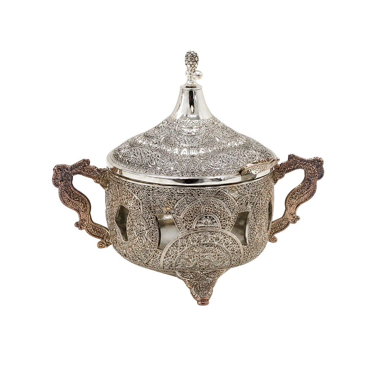 Luxury Silver Incense Burner