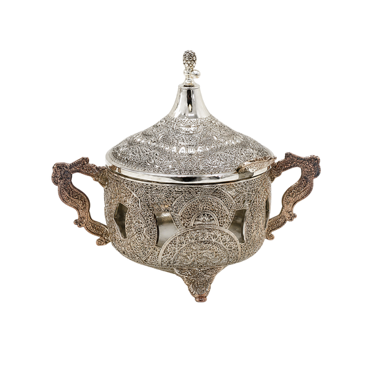 Luxury Silver Incense Burner